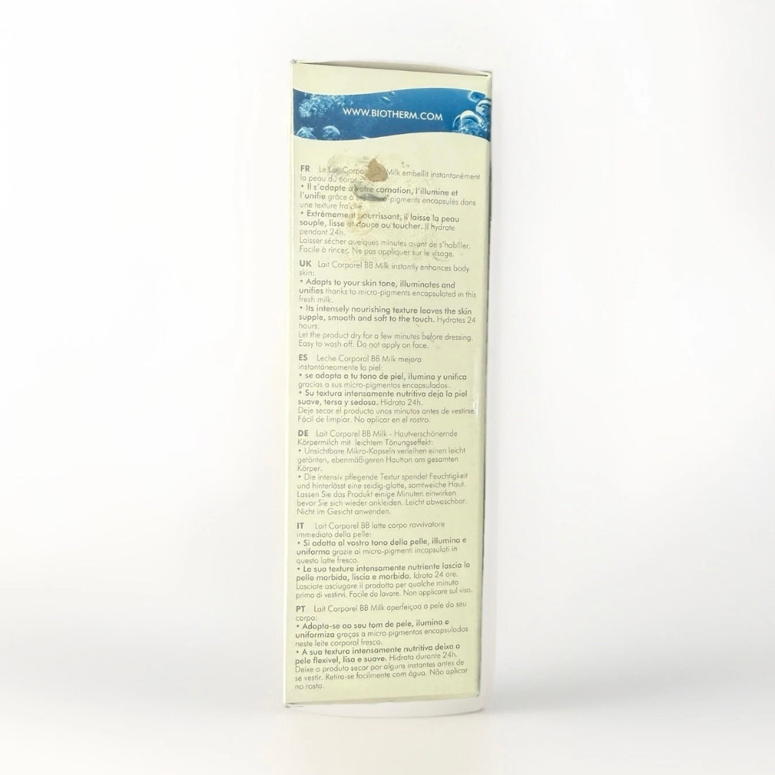 BIOTHERM LATTE CORPO BB MILK 150 ML