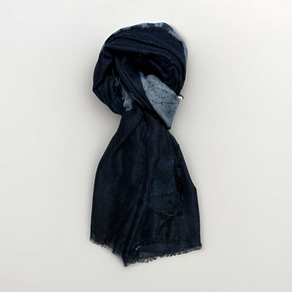 ROCKS ITALY SCIARPA UNISEX BLU FANTASIA TIGRE
