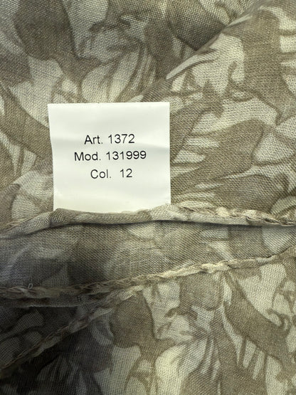 WALLMANN SCIARPA UNISEX FANTASIA CERVI BEIGE