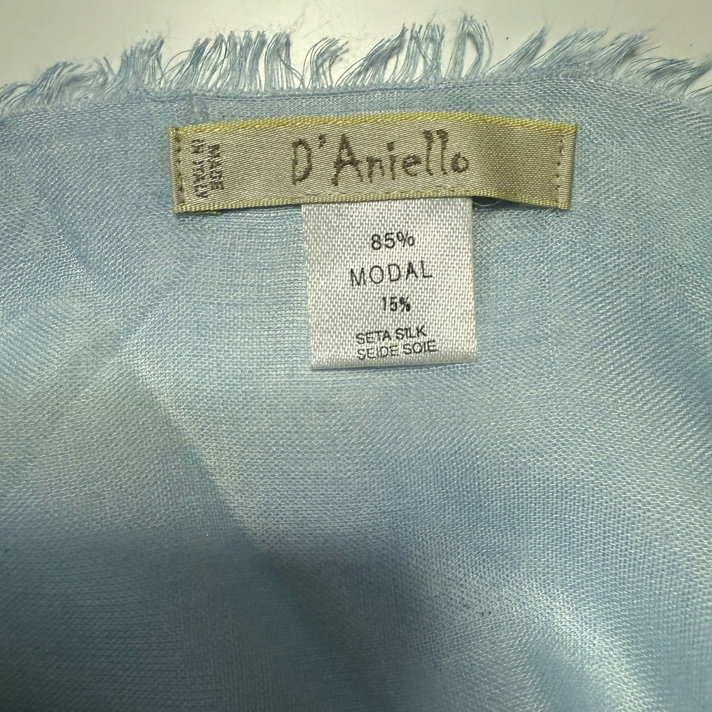 D'ANIELLO SCIARPA DONNA MISTOSETA VESPA