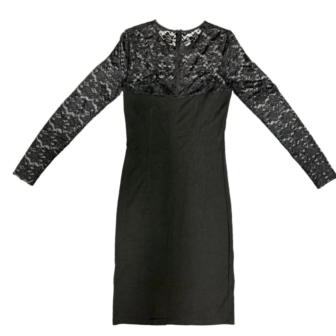 STEFFEN SCHRAUT VESTITO TUBINO DRAPPEGGIATO NERO