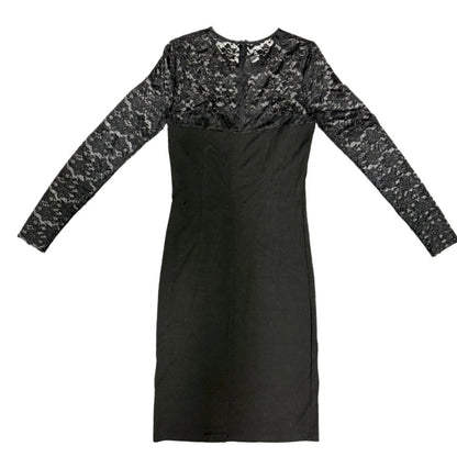 STEFFEN SCHRAUT VESTITO TUBINO DRAPPEGGIATO NERO