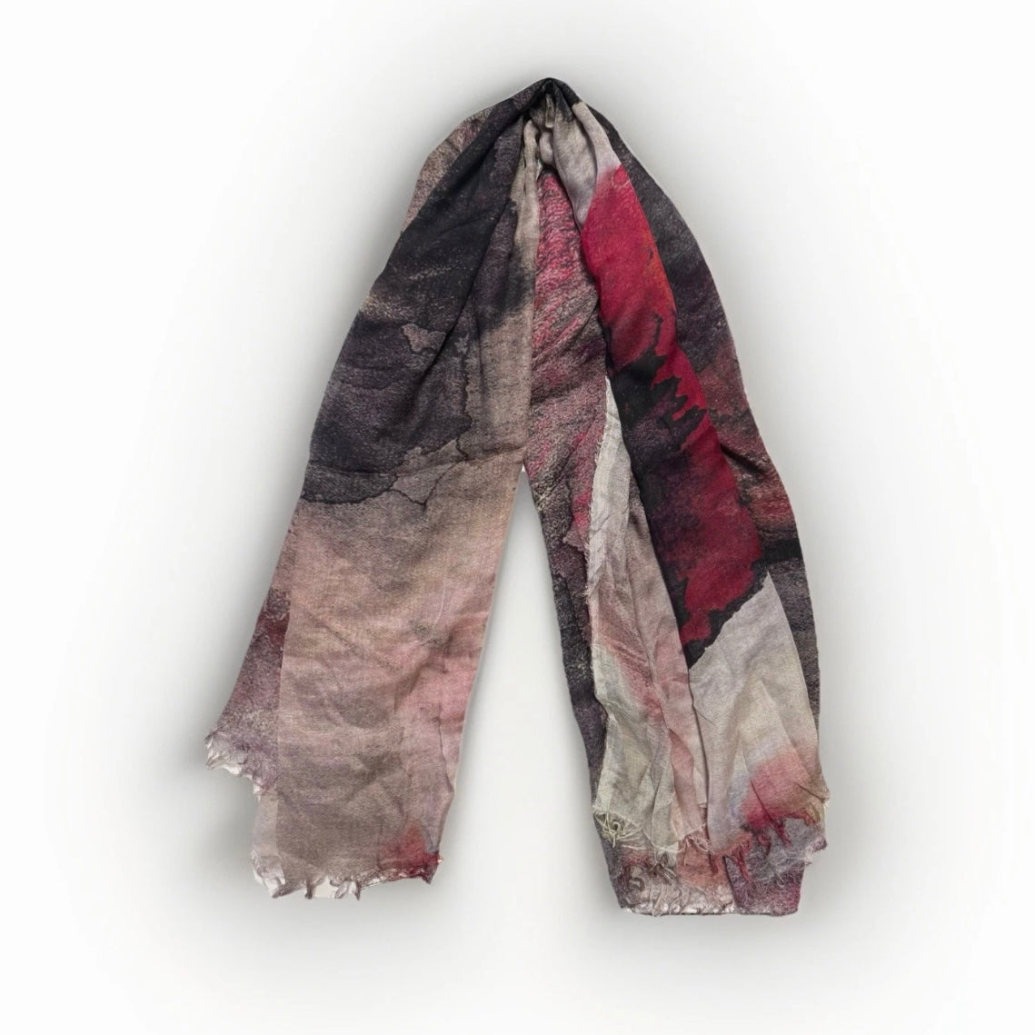 RAER  SCIARPA UNISEX MULTICOLORE