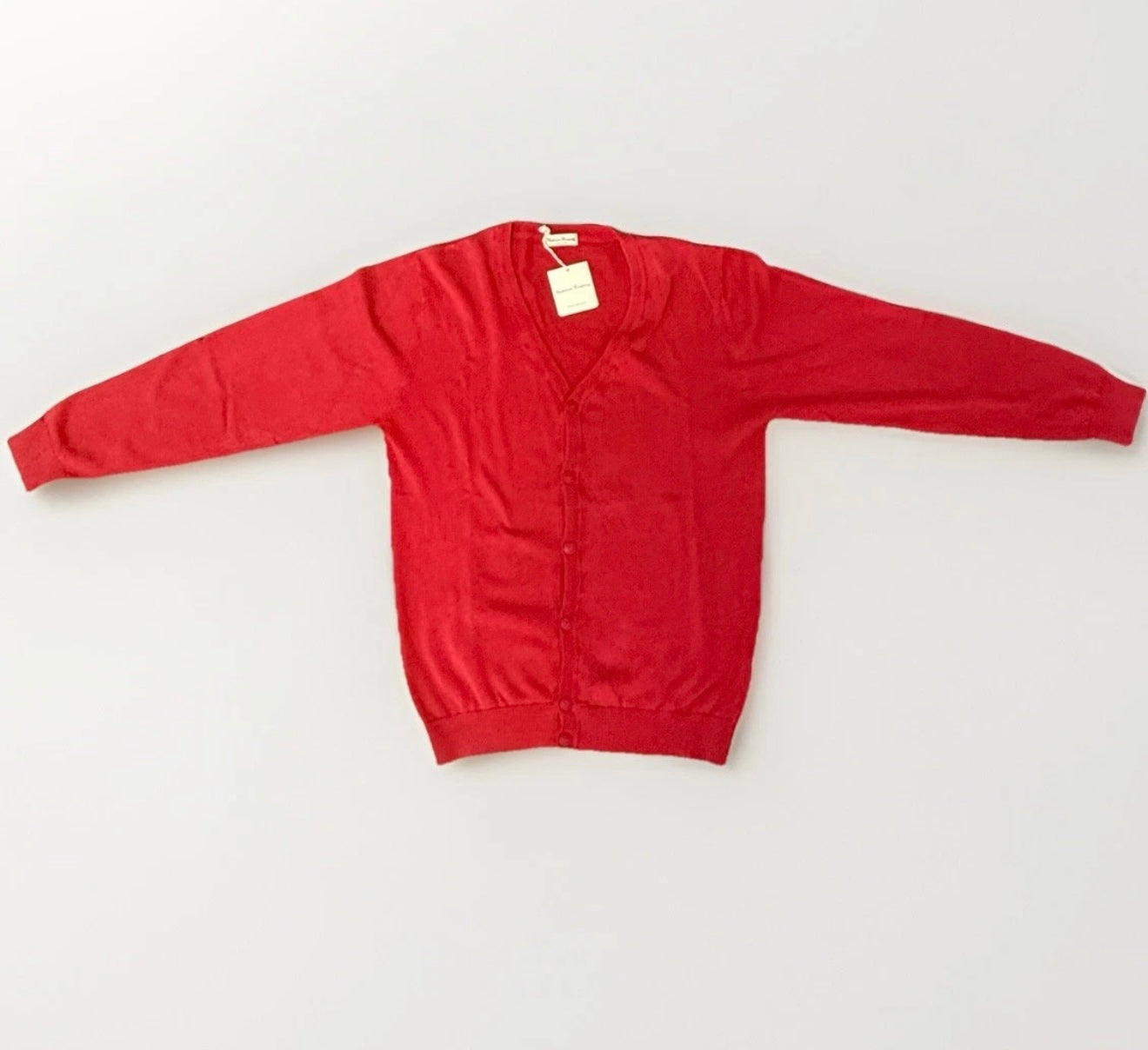 CASHMERE COMPANY CARDIGAN IN COTONE E SETA