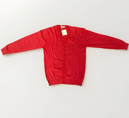 CASHMERE COMPANY CARDIGAN IN COTONE E SETA