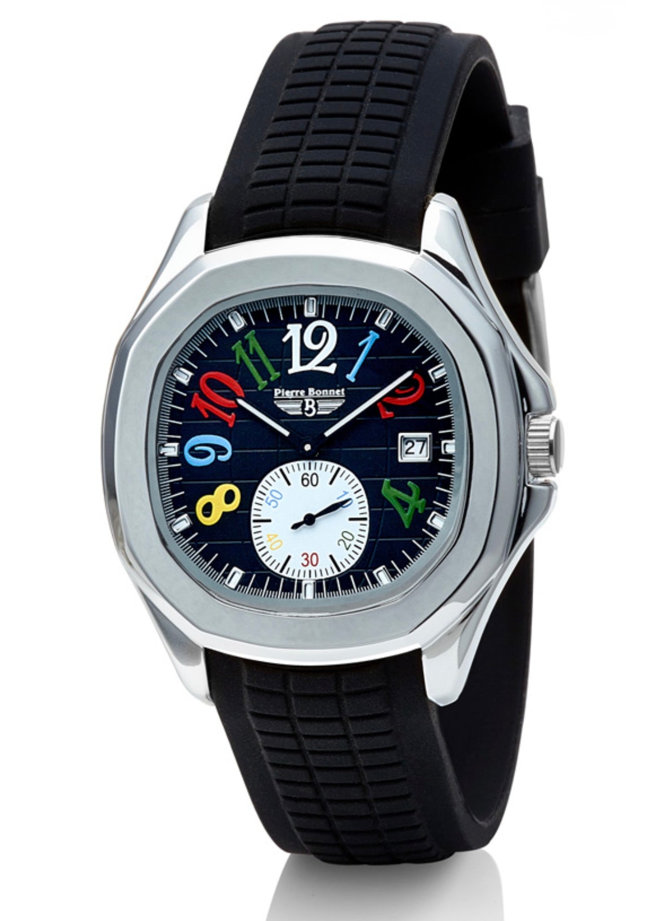 PIERRE BONNET MODELLO BIG TIME MASTERPRICE 9243 ARGENTO IMPERMEABILE