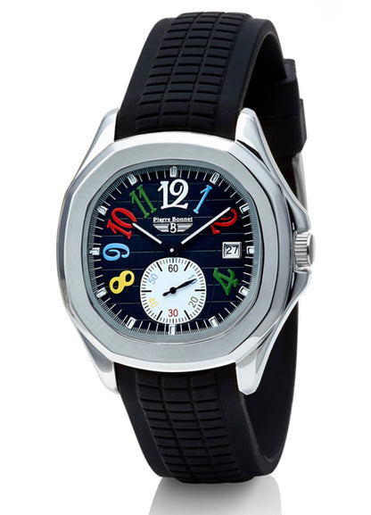 PIERRE BONNET MODELLO BIG TIME MASTERPRICE 9243 ARGENTO IMPERMEABILE