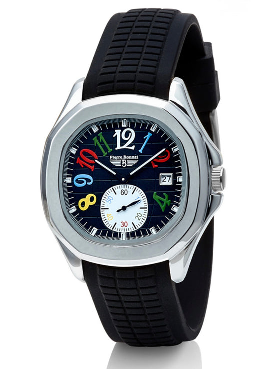 PIERRE BONNET MODELLO BIG TIME MASTERPRICE 9243 ARGENTO IMPERMEABILE