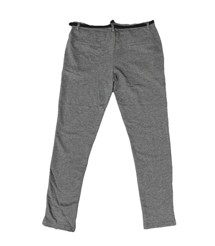 SUN68 PANTALONI DONNA GRIGI IN COTONE