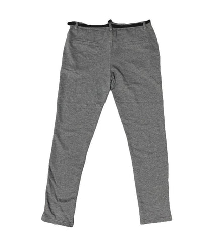 SUN68 PANTALONI DONNA GRIGI IN COTONE