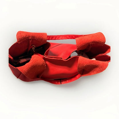 Twin-set Borsa Hobo Pelle Rossa