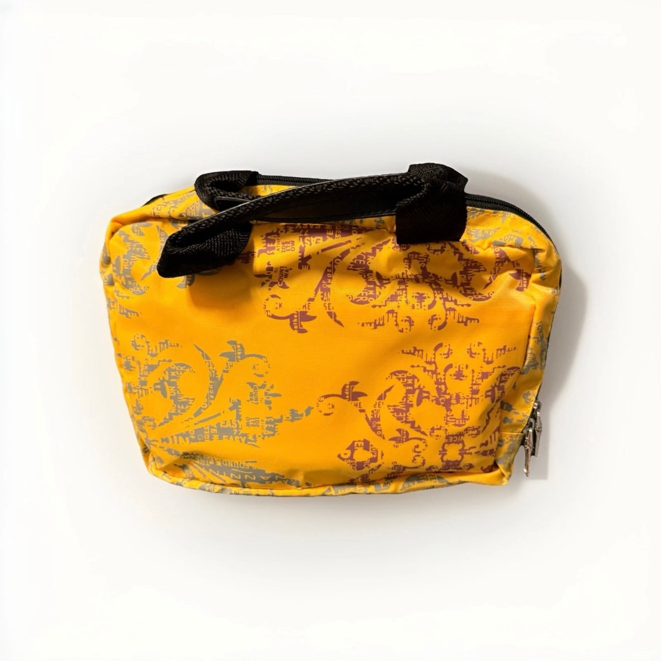 NANNINI BEAUTY CASE GIALLO