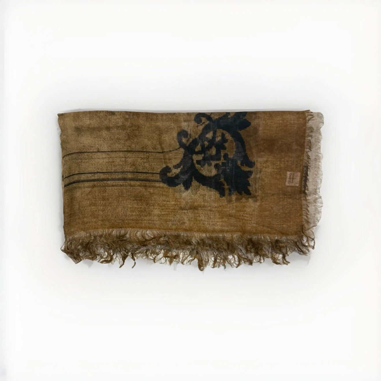 MALA ALISHA SCIARPA UNISEX MARRONE