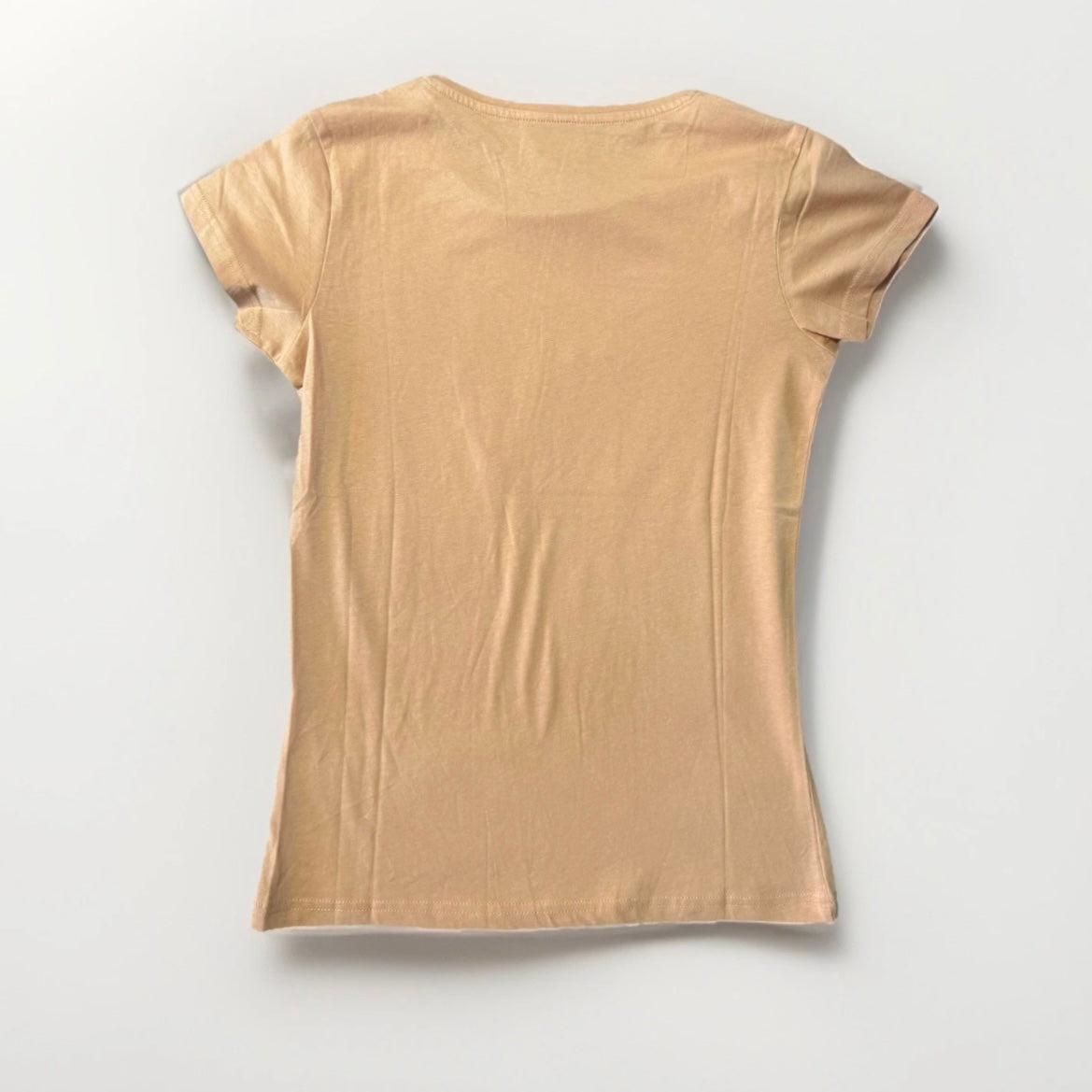 BASU T-SHIRT DONNA ALBICOCCA