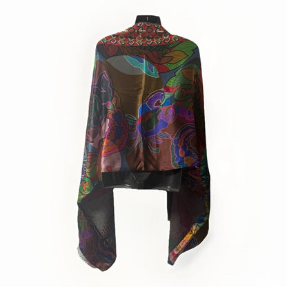 LECHAL COUTURE SCIARPA SCIALLE REVERSIBILE DONNA