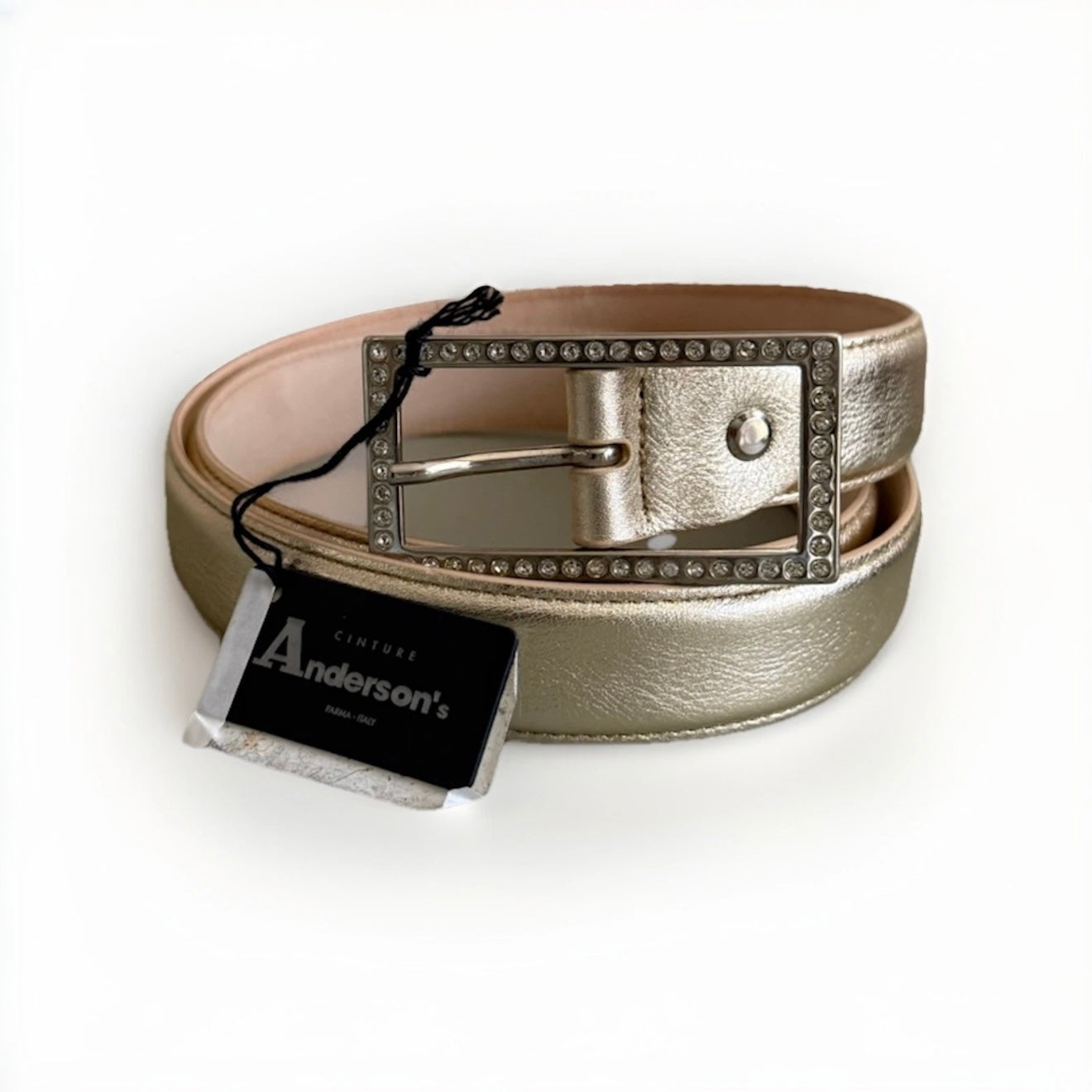 ANDERSON’S CINTURA DONNA ORO