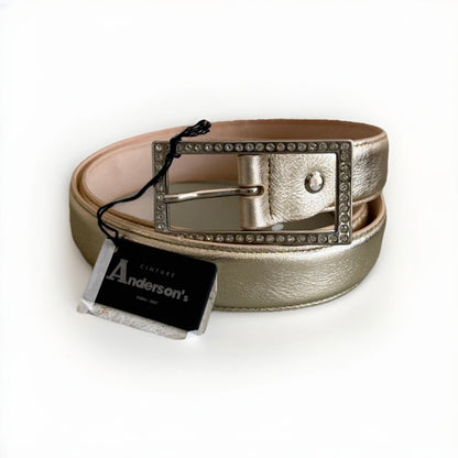 ANDERSON’S CINTURA DONNA ORO