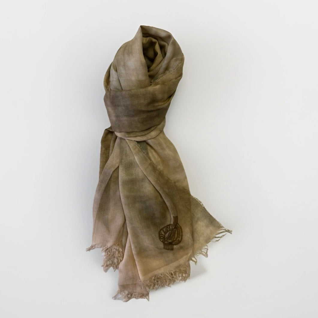 BOY LOST SCIARPA UNISEX BEIGE