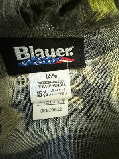 BLAUER SCIARPA UNISEX RETTANGOLARE