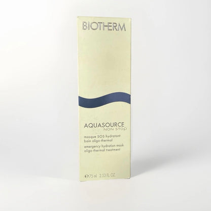 BIOTHERM MASCHERA AQUASOURCE NON STOP PELLE SECCA 75 ML