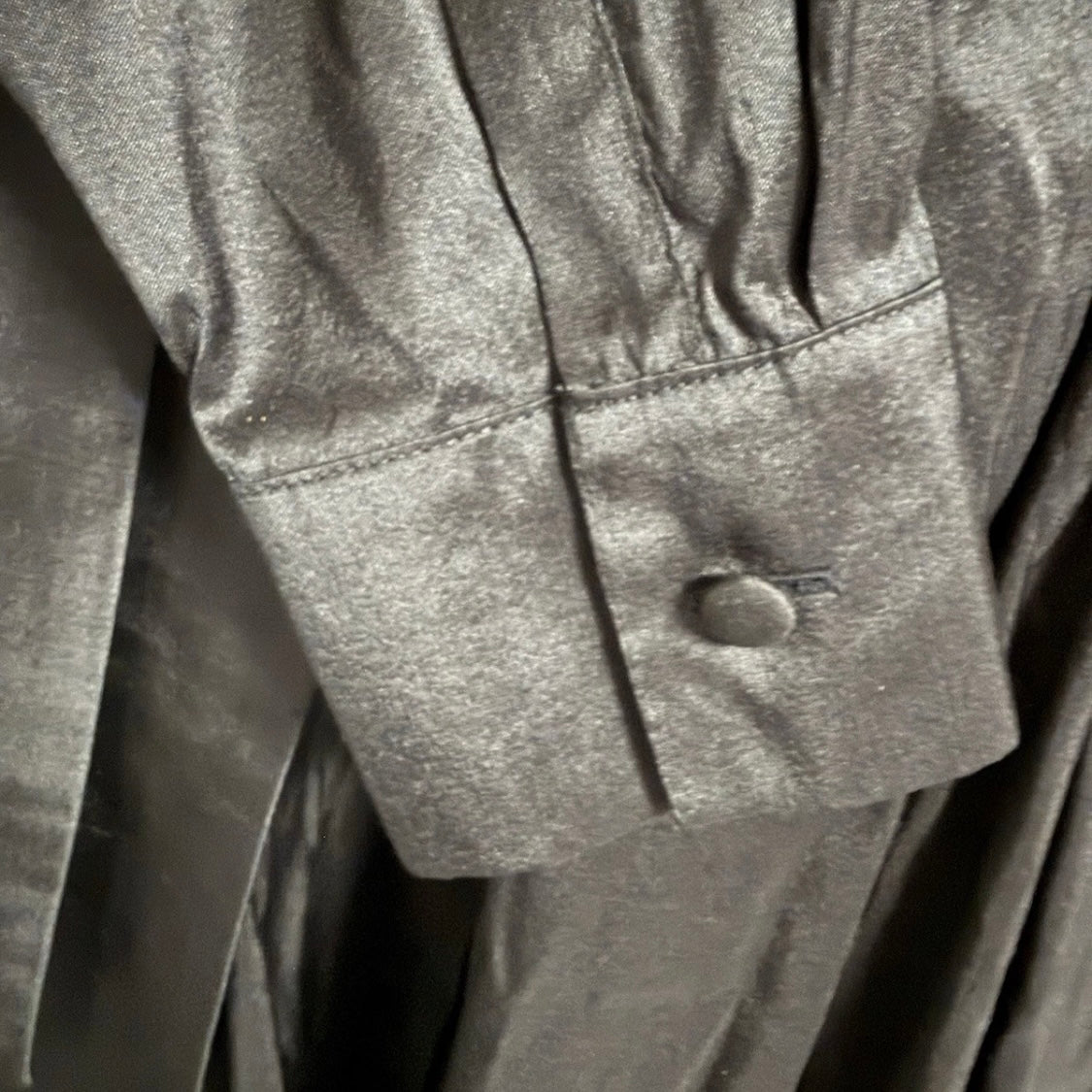 MAX MARA ABITO CHEMISIER NERO
