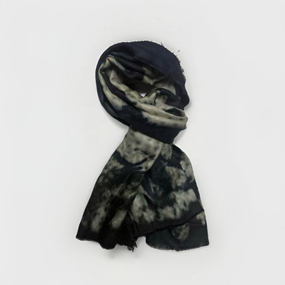 D'ANIELLO SCIARPA DONNA MISTO CACHEMIRE  FANTASIA OROLOGIO