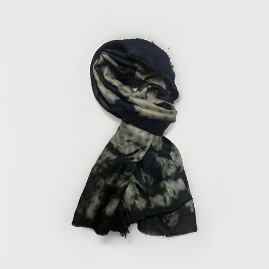 D'ANIELLO SCIARPA DONNA MISTO CACHEMIRE  FANTASIA OROLOGIO