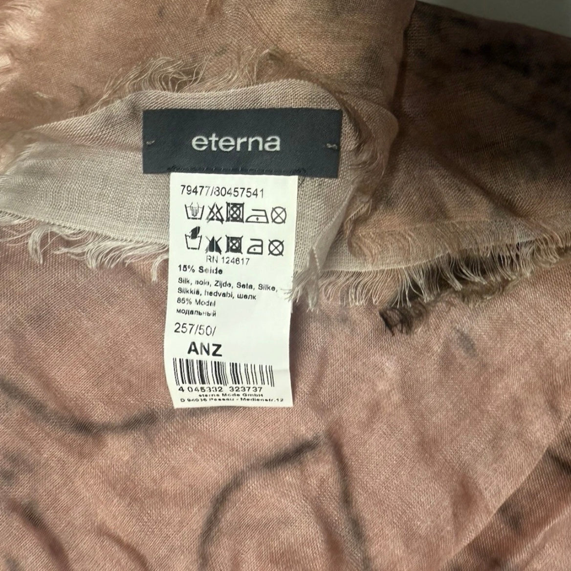 ETERNA SCIARPA MULTICOLORE DONNA