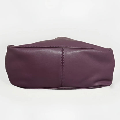 MUTH BAGS BORSA MINI PUNCH ARTIGIANALE VERA PELLE GLICINE