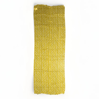 WALLMANN SCIARPA FANTASIA CERVI GIALLA