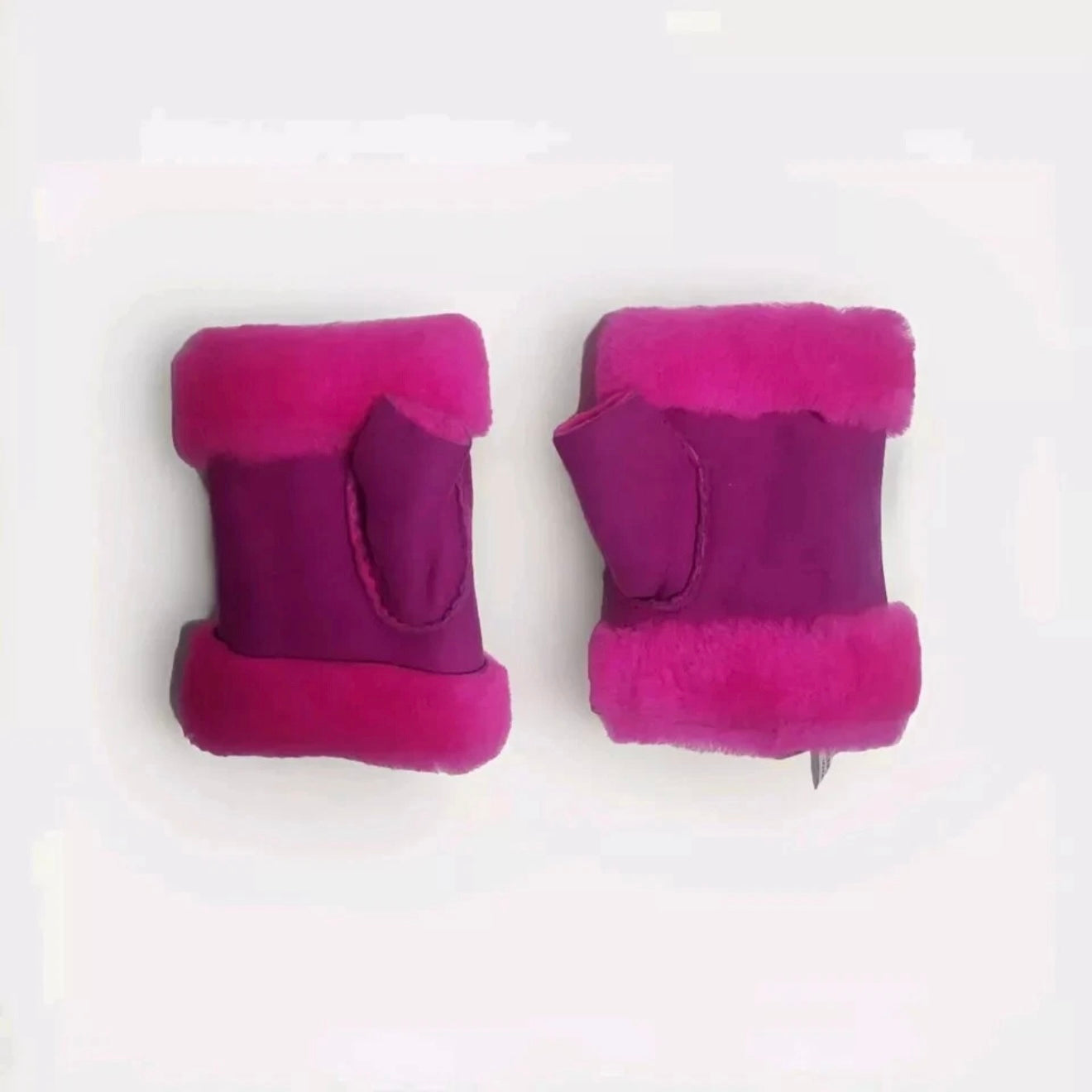 ALPO GUANTI MANICOTTI DONNA PELLE VARI COLORI