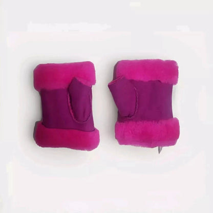 ALPO GUANTI MANICOTTI DONNA PELLE VARI COLORI