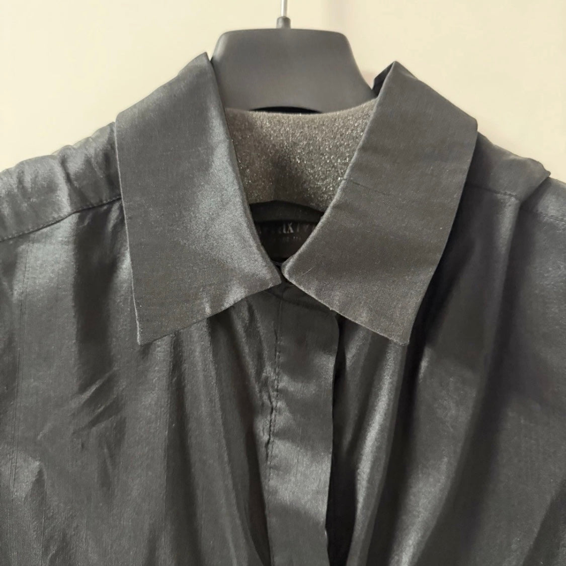 MAX MARA ABITO CHEMISIER NERO