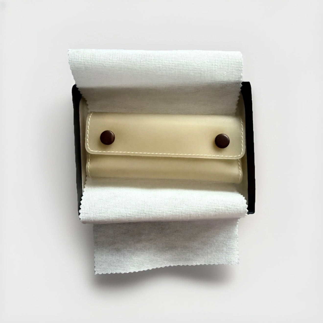 PORTACHIAVI ARTIGIANALE LINEA GOMMA CAPPUCCINO