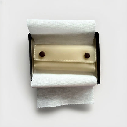 PORTACHIAVI ARTIGIANALE LINEA GOMMA CAPPUCCINO