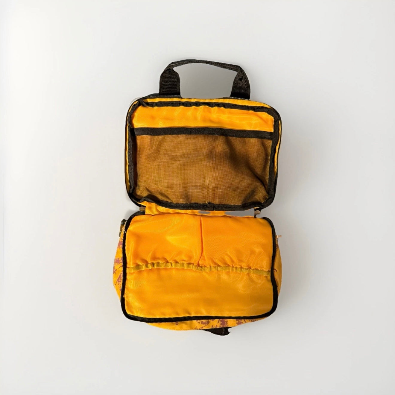 NANNINI BEAUTY CASE GIALLO