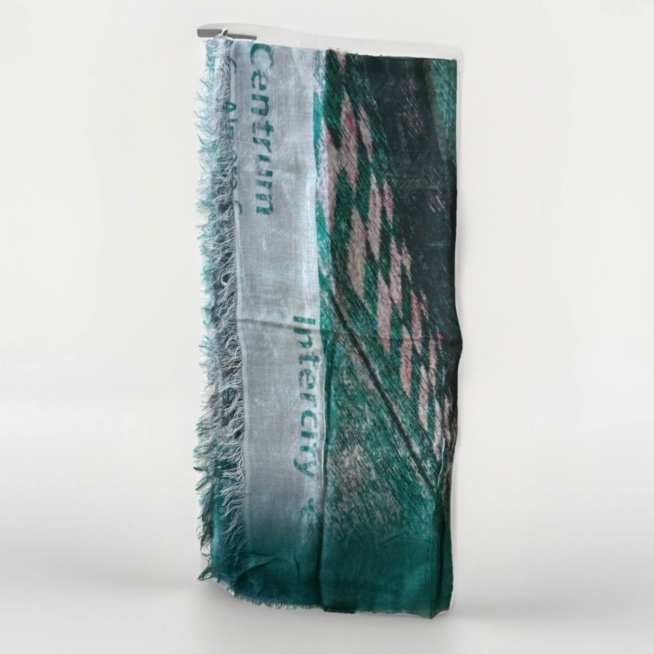 PURIFICACION GARCIA PASHMINA FANTASIA BLU