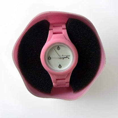 SENSAZIONI FIRENZE OROLOGIO DA POLSO DONNA PEACE & LOVE ROSA