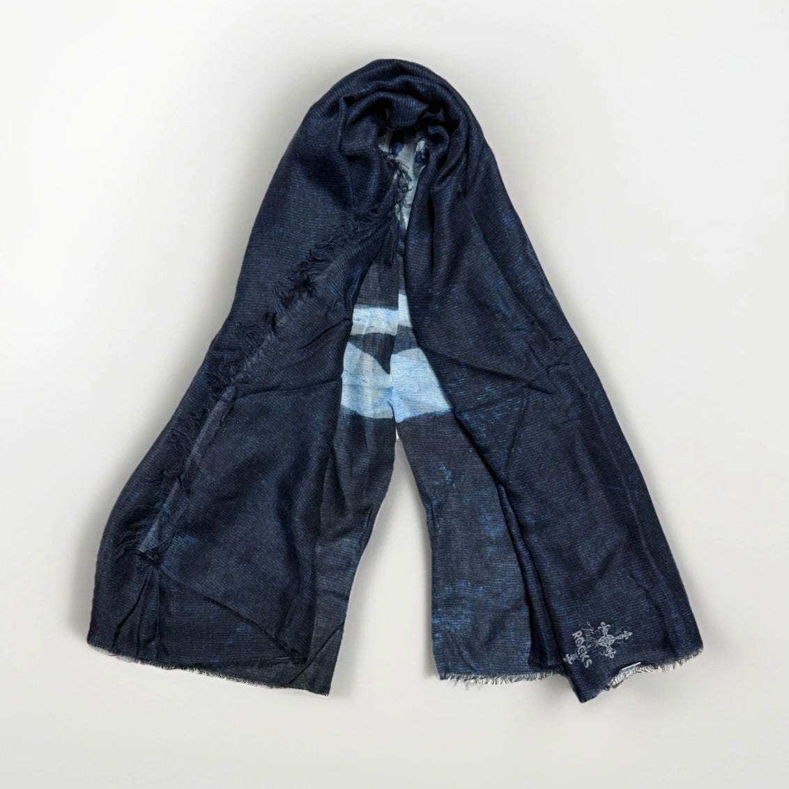 ROCKS ITALY SCIARPA UNISEX BLU FANTASIA TIGRE