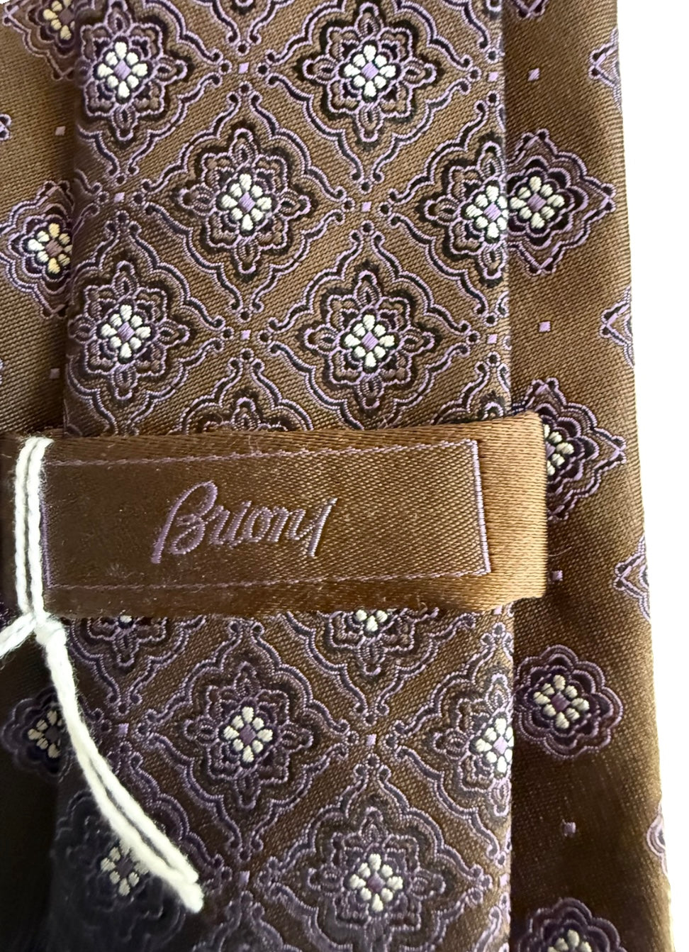 BRIONI CRAVATTA IN SETA