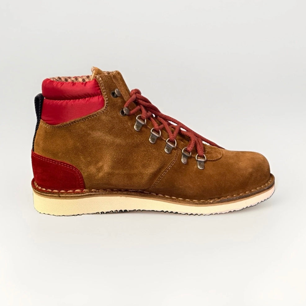 WALLY WALKER SCARPA DA TREKKING DA UOMO IN PELLE SCAMOSCIATA