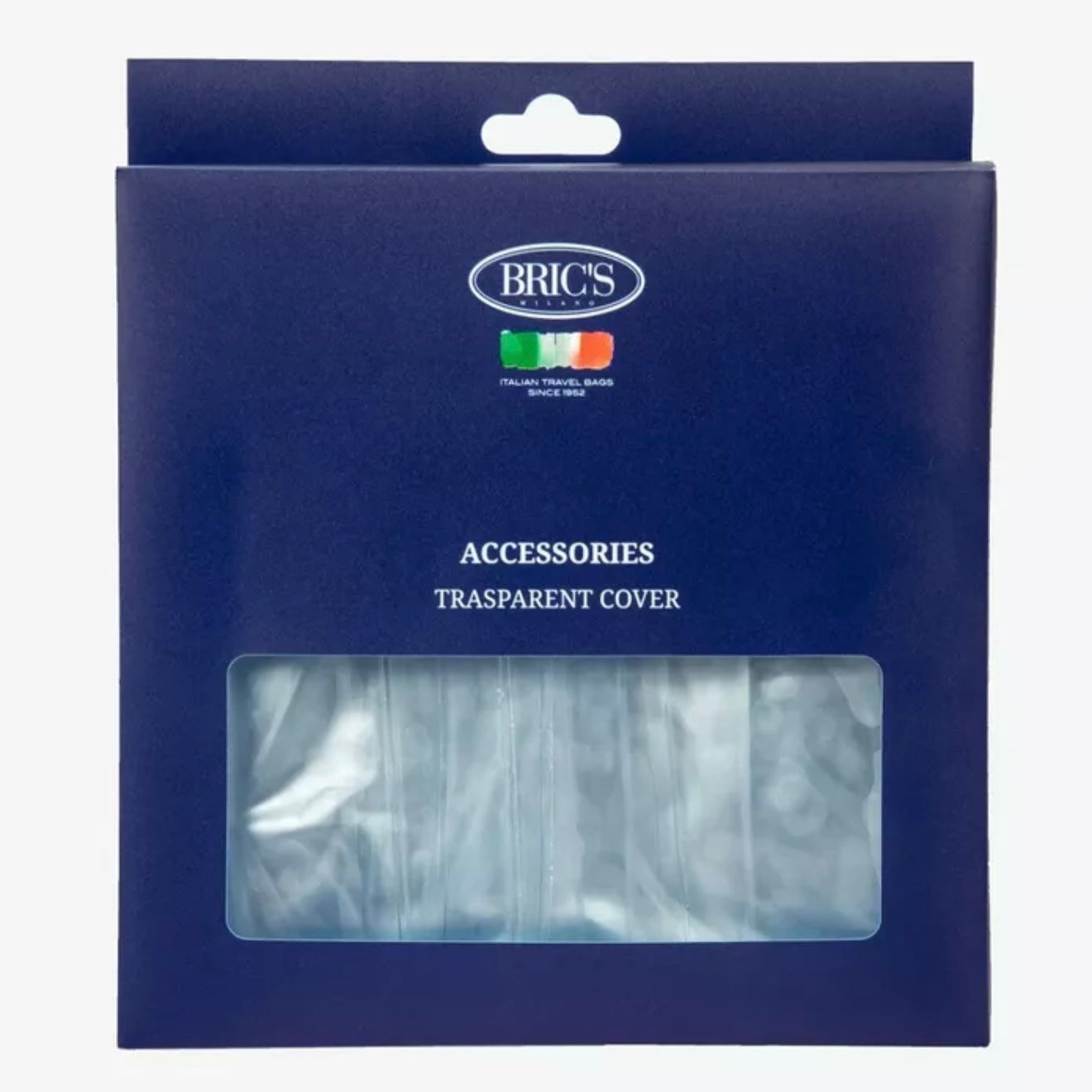 BRIC'S COPERTURA PROTETTIVA PER TROLLEY TRASPARENTE