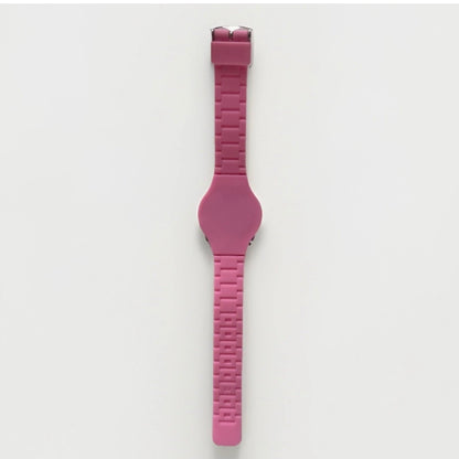 SENSAZIONI FIRENZE OROLOGIO DA POLSO DONNA PEACE & LOVE ROSA