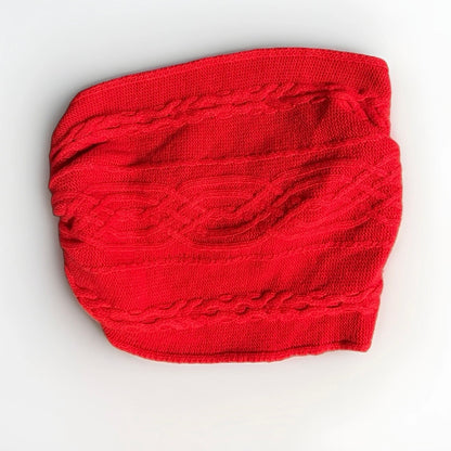 BORSALINO BANDANA DONNA ROSSO