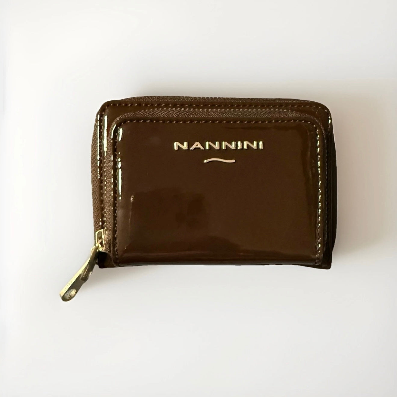 NANNINI PORTAFOGLIO MARRONE