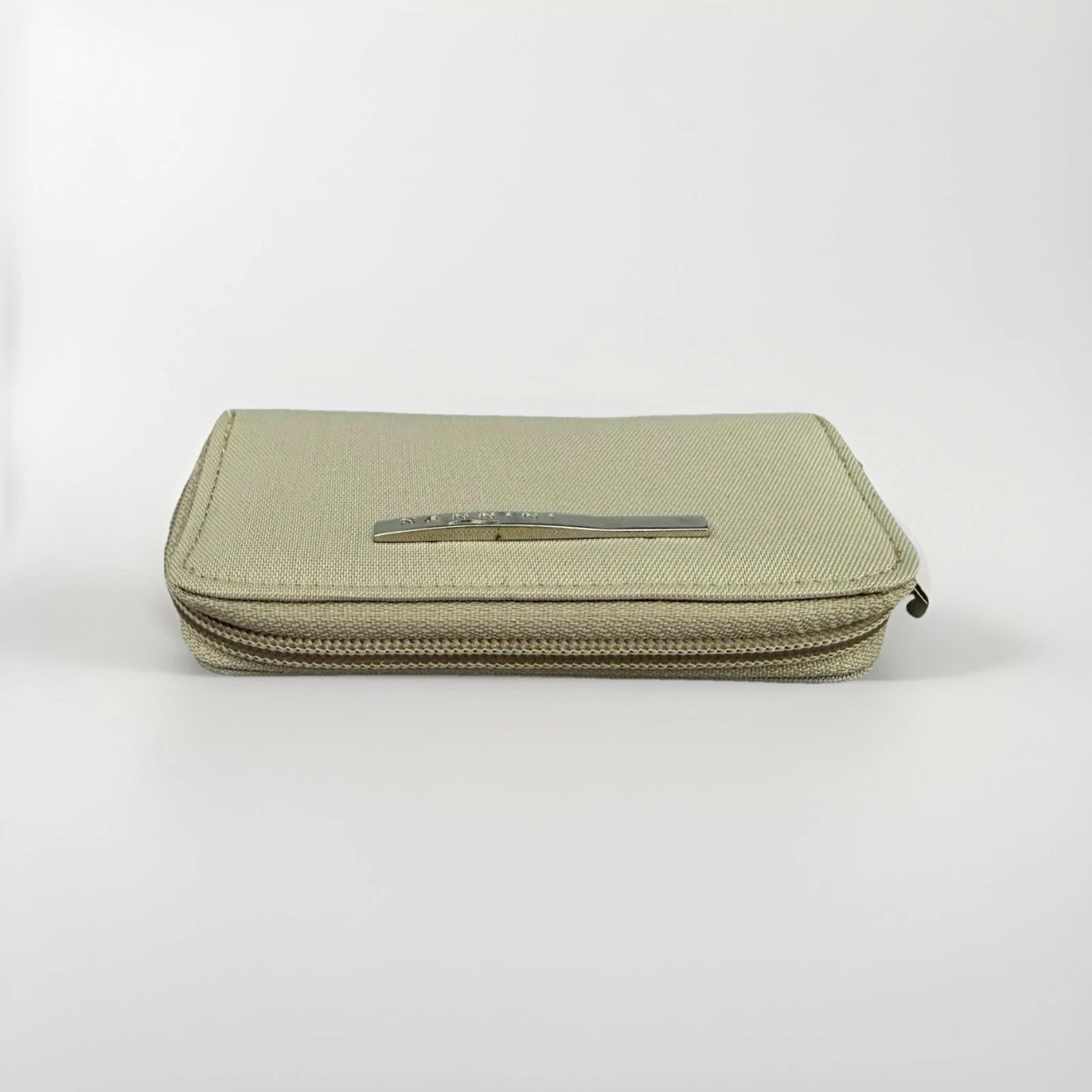 NANNINI PORTA CHIAVI IN TESSUTO BEIGE