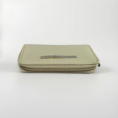 NANNINI PORTA CHIAVI IN TESSUTO BEIGE