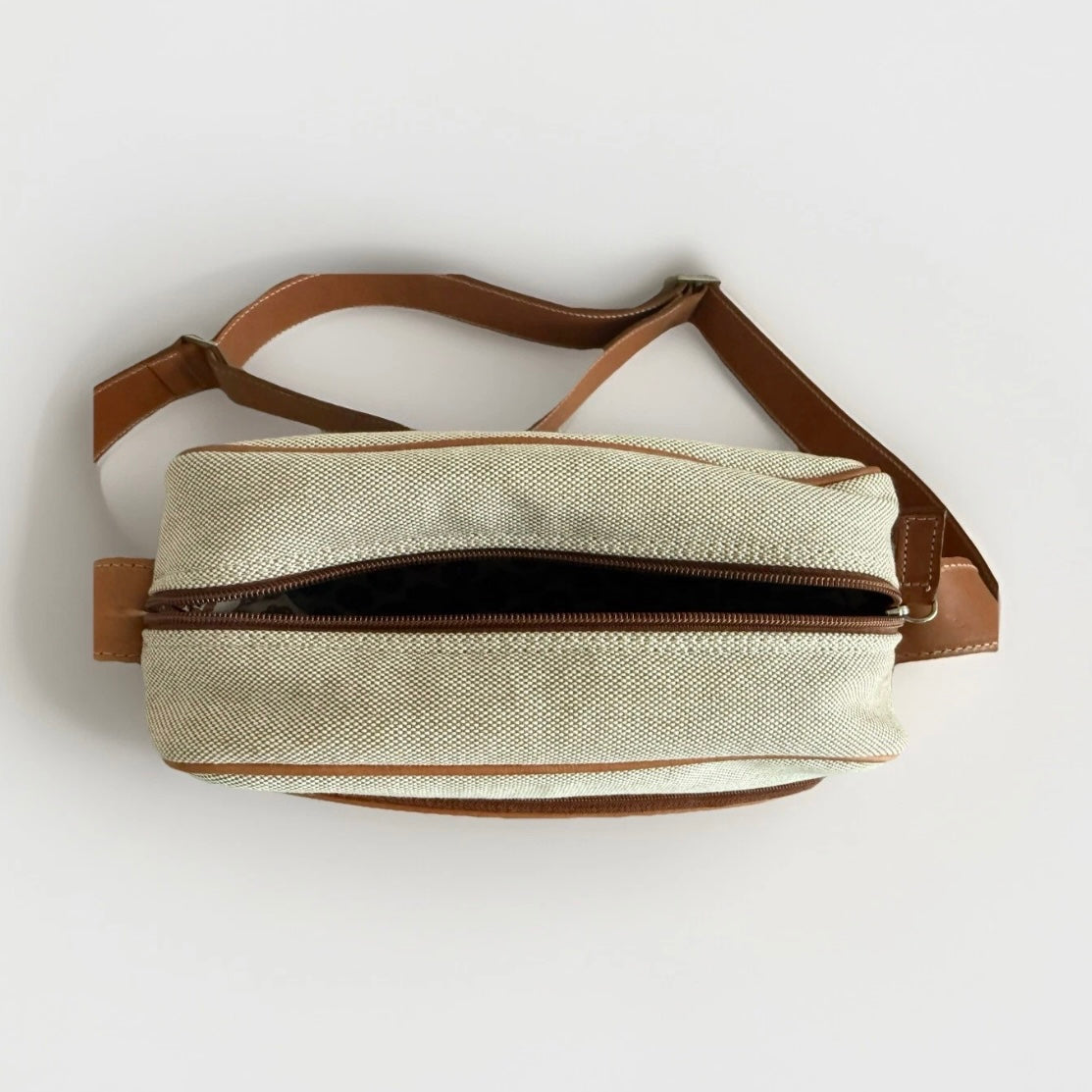 STIVALERIA SAVOIA BORSA MARRONE / BEIGE PELLE