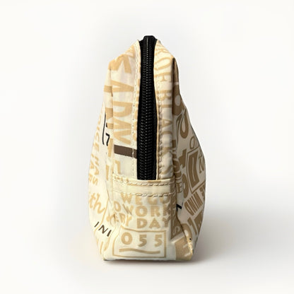 NANNINI BEAUTY / POCHETTE BIANCO BEIGE