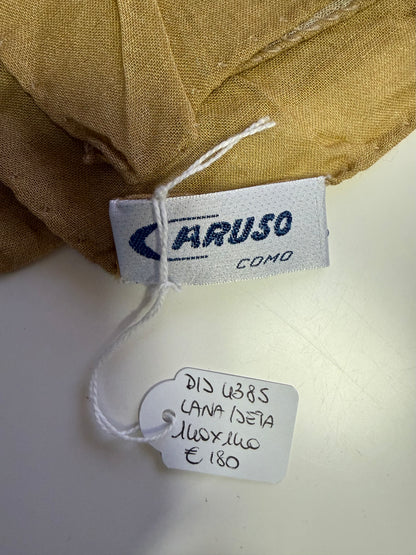CARUSO COMO SCIARPA UNISEX LANA E SETA